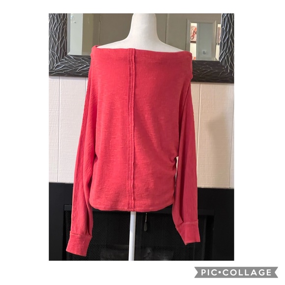 Free People  S We The Free Oversized Top Tunic - Picture 3 of 7